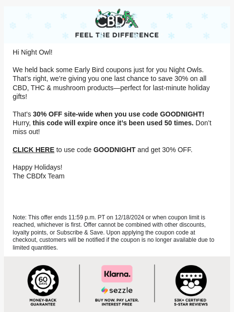 🦉 In case you slept through this morning's Early Bird Sale... ͏ ͏ ͏ ͏ ͏ ͏ ͏ ͏ ͏ ͏ ͏ ͏ ͏ ͏ ͏ ͏ ͏ ͏ ͏ ͏ ͏ ͏ ͏ ͏ ͏ ͏ ͏ ͏ ͏ ͏ ͏ ͏ ͏ ͏ ͏ ͏ ͏ ͏ ͏ ͏ ͏ ͏ ͏ ͏ ͏ ͏ ͏ ͏ ͏ ͏ ͏ ͏ ͏ ͏ ͏ ͏ ͏ ͏ ͏ ͏ ͏ ͏ ͏ ͏ ͏ ͏ ͏ ͏