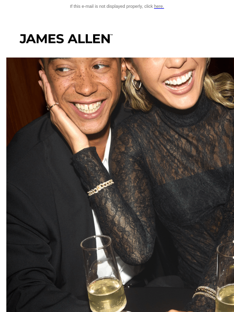 jamesallen newsletter: Save on Select Preset Styles