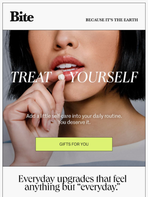 bitetoothpastebits newsletter: Treat.