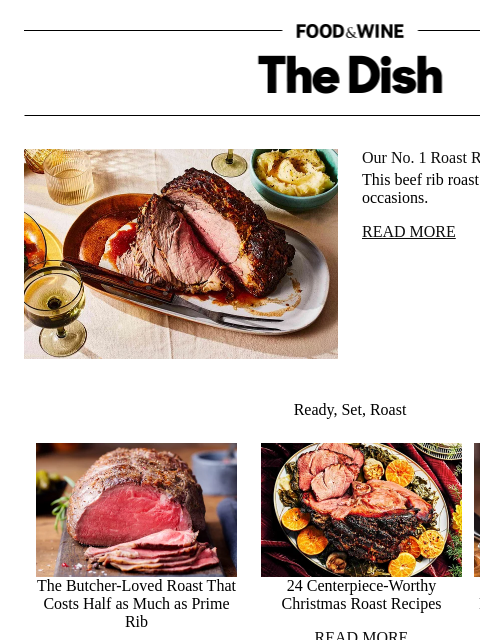 foodandwine newsletter: Our No. 1 Roast Recipe of All Time