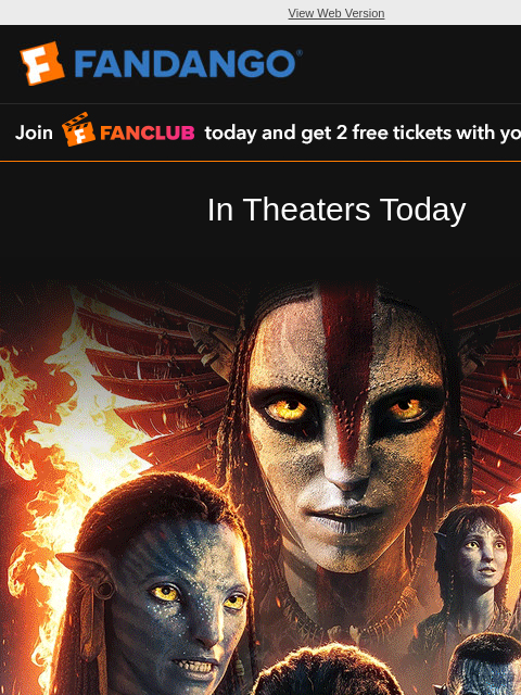 fandango newsletter: 🍿Your Weekend Movie Guide