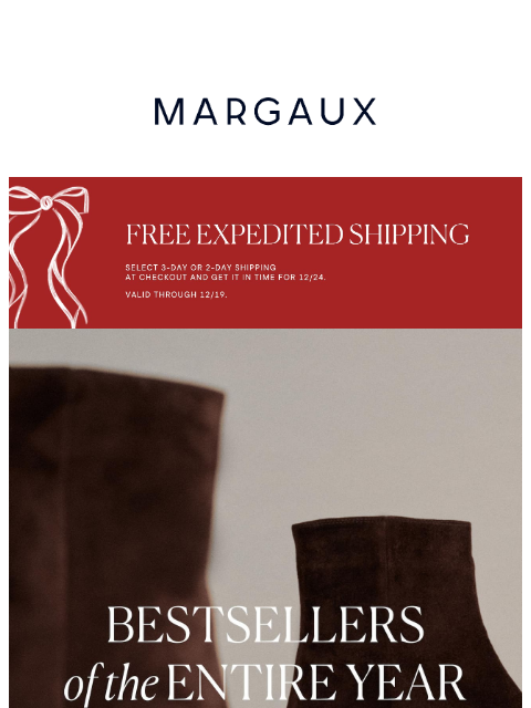 margauxny newsletter: The year's most popular