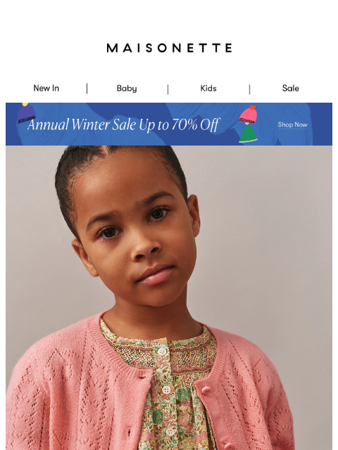 maisonette newsletter: Bonjour Bonpoint! New Arrivals You Won't Want To M...