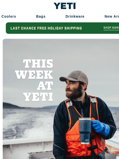 yeti newsletter: Find Gifts That (Jingle Bell) Rock