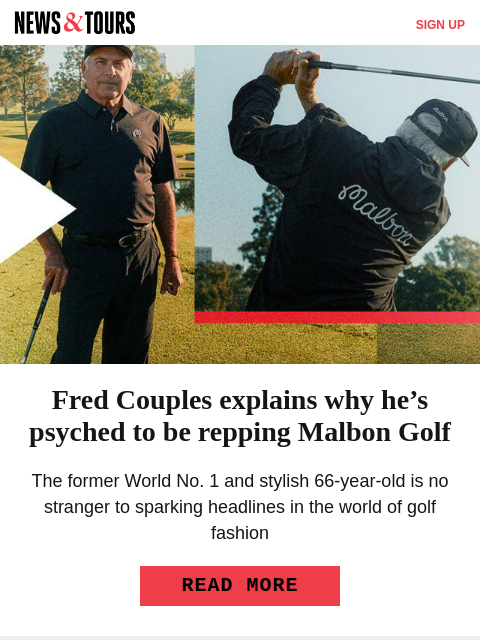 golfdigest newsletter: How far would peak Tiger have hit a modern driver?