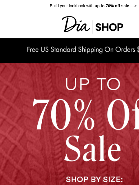 dia newsletter: The December MUST-Haves (On Sale!) ​