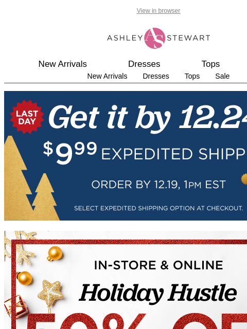 ashleystewart newsletter: THESE 👏 NEW 👏 PRINTS 👏 50% OFF 🤩