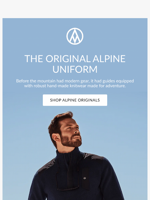 alpsandmeters newsletter: Not all sweaters are built the same