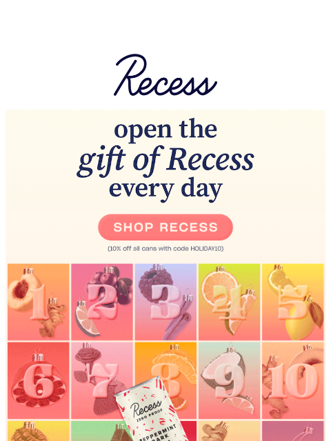 takearecess newsletter: calm your calendar 🗓️