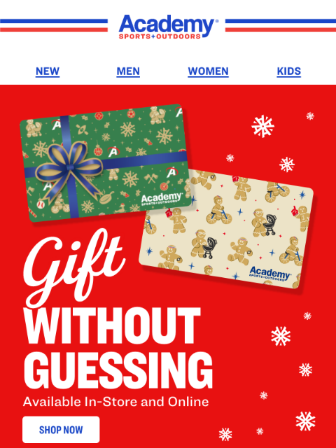 academy newsletter: Time Is Ticking! 6 Days Until Christmas