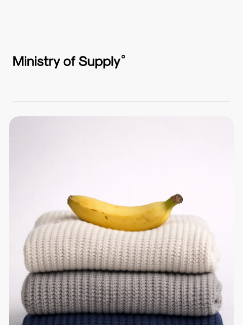 ministryofsupply newsletter: Heirloom Merino (and Promotion)