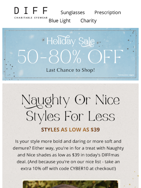 Whether your style made the nice list or the naughty list, you can save big ͏ ͏ ͏ ͏ ͏ ͏ ͏ ͏ ͏ ͏ ͏ ͏ ͏ ͏ ͏ ͏ ͏ ͏ ͏ ͏ ͏ ͏ ͏ ͏ ͏ ͏ ͏ ͏ ͏ ͏ ͏ ͏ ͏ ͏ ͏ ͏ ͏ ͏ ͏ ͏ ͏ ͏ ͏ ͏ ͏ ͏ ͏ ͏ ͏ ͏ ͏ ͏ ͏ ͏ ͏ ͏ ͏ ͏ ͏ ͏ ͏ ͏ ͏