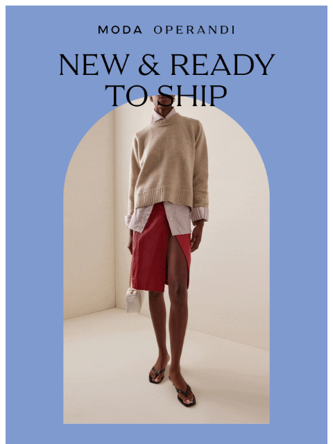 modaoperandi newsletter: Two days left for express shipping...