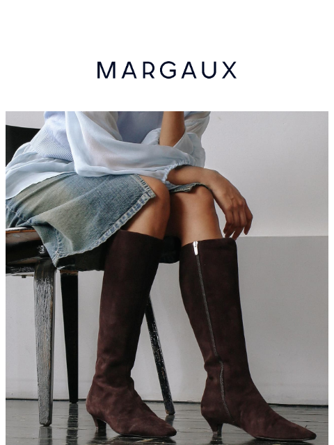 margauxny newsletter: The #1 color of the year
