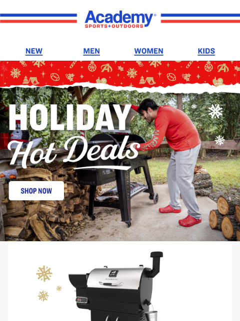 academy newsletter: 5 Days Until Christmas!!!