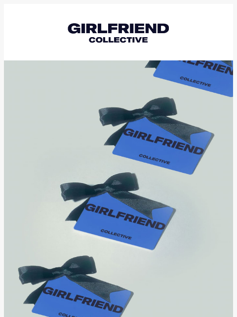 girlfriend newsletter: The last last chance for 20% off gift cards