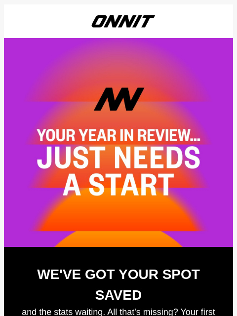 onnit newsletter: Your Year in Review Needs a Kickstart: 15% Off!