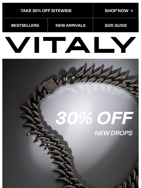vitalydesign newsletter: Gift Yourself a Whole New Look