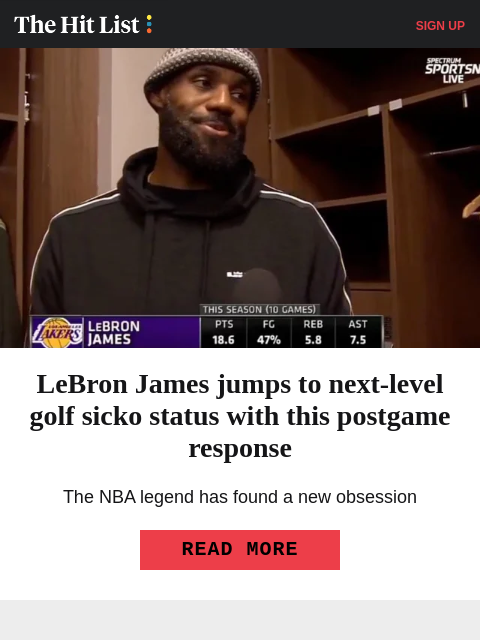 golfdigest newsletter: Betting on simulator golf has arrived