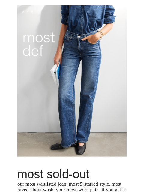 ayr newsletter: omg it’s back