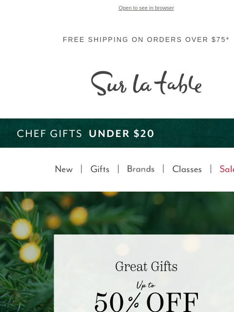 surlatable newsletter: Your New Go-To Pans Are on Sale!