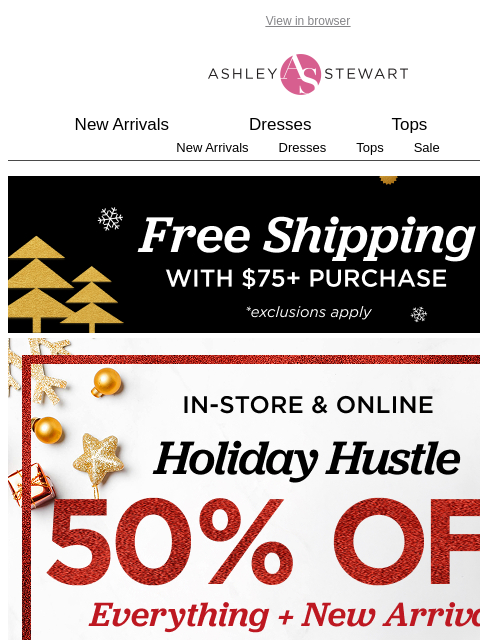 ashleystewart newsletter: 👖 we mean when we say we’re “wearing jeans” on da...