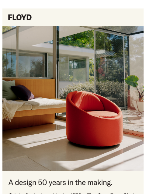 floydhome newsletter: Take it Easy