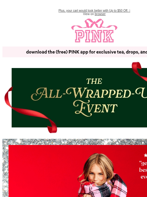 vspink newsletter: Leggings from $25. Add to Cart—Now.