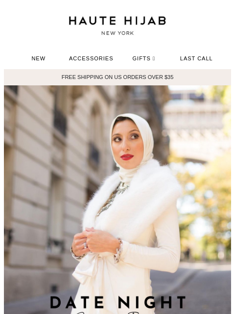 hautehijab newsletter: Winter Romance: Outfit Inspo ❄️❤️‍🔥