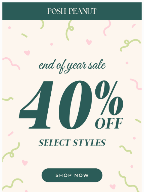 poshpeanut newsletter: 💖 The Posh Team’s Fave Sale Picks