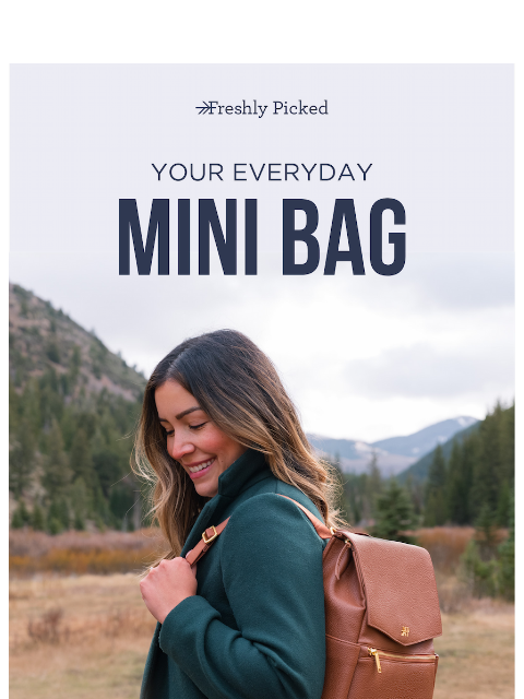 freshlypicked newsletter: A Moment for the Mini Classic 🎁