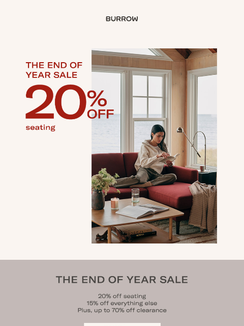 20% off seating during our End of Year Sale. ‌ ‌ ‌ ‌ ‌ ‌ ‌ ‌ ‌ ‌ ‌ ‌ ‌ ‌ ‌ ‌ ‌ ‌ ‌ ‌ ‌ ‌ ‌ ‌ ‌ ‌ ‌ ‌ ‌ ‌ ‌ ‌ ‌ ‌ ‌ ‌ ‌ ‌ ‌ ‌ ‌ ‌ ‌ ‌ ‌ ‌ ‌ ‌ ‌ ‌ ‌ ‌ ‌ ‌ ‌ ‌ ‌ ‌ ‌ ‌ ‌ ‌ ‌ ‌ ‌ ‌ ‌ ‌ ‌ ‌ ‌ ‌ ‌ ‌ ‌ ‌ ‌ ‌