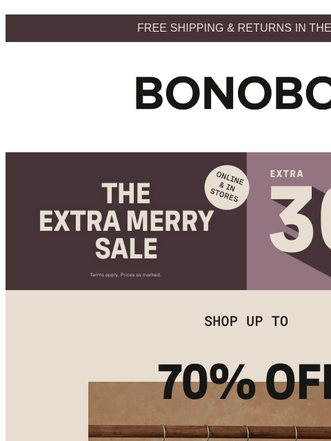 bonobos newsletter: The Pants Starter Pack: Up to 70% Off