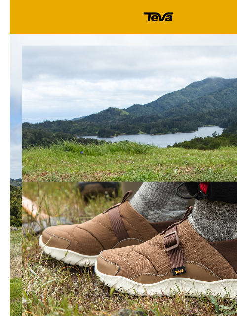 teva newsletter: Ease into winter with ReEmber