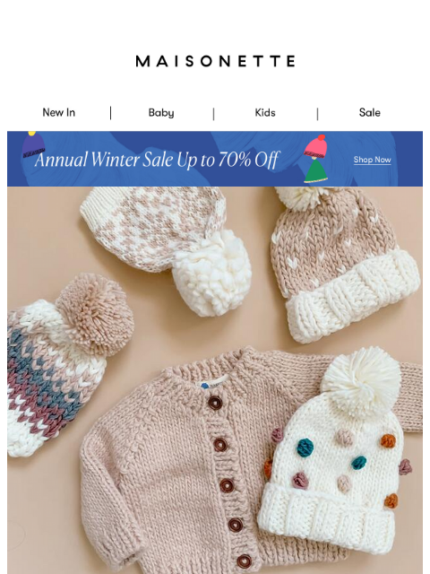 maisonette newsletter: Let's Get Cozy: The Hygge Edit