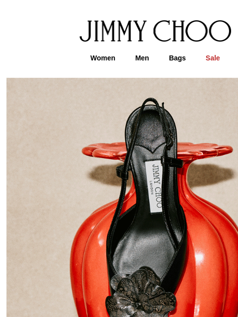 jimmychoo newsletter: Modern Micro Heels