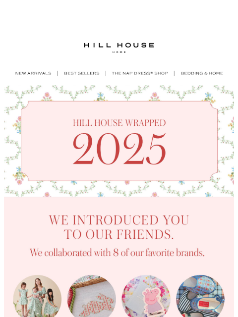 hillhousehome newsletter: 🎀 HHH Wrapped 🎀