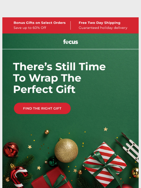focuscamera newsletter: Last-minute gifts? You’re covered 🎁