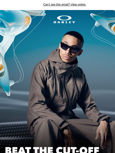 oakley newsletter: Order By 12PM EST Tomorrow For Rush Delivery