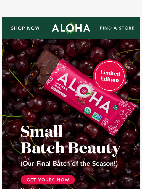 aloha newsletter: The best-seller that keeps selling out