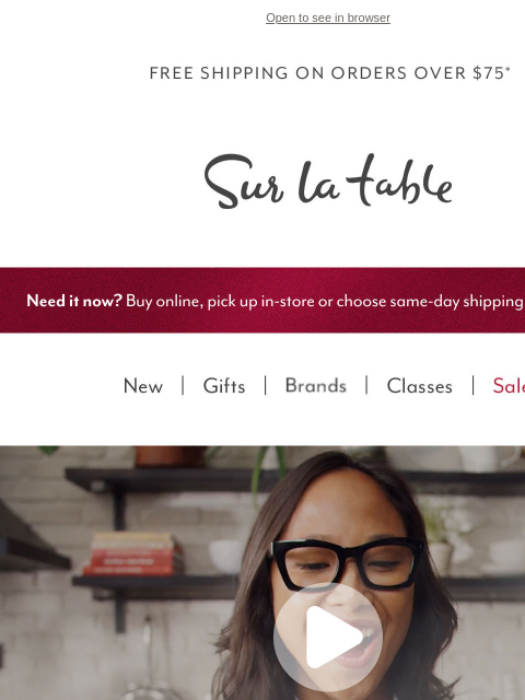 surlatable newsletter: 📺We’re on the air – new TV feature.