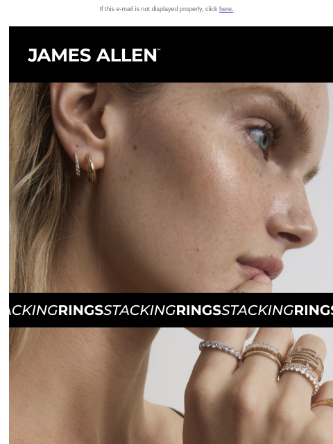jamesallen newsletter: HOLIDAY SALE: Build your Holiday stack
