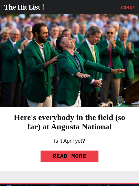 golfdigest newsletter: Pro's 20,000-mile round trip pays off