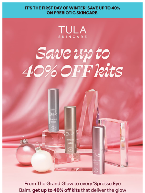 tula newsletter: I said BRRR...it's cold in here 🥶❄️☃️