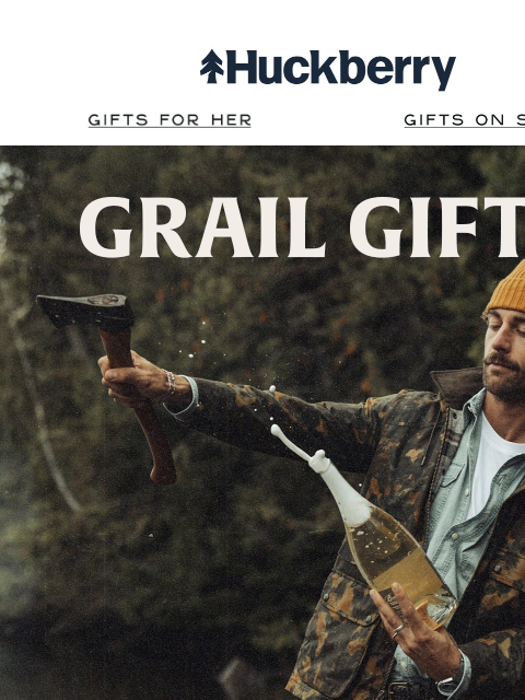 huckberry newsletter: Huckberry x Quoddy Maine-Made Slippers