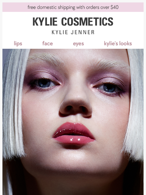 kyliecosmetics newsletter: the winter gloss edit ❄️