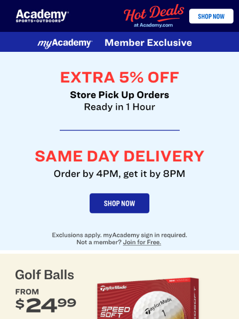 Golf balls, YETI, socks + more. ‌ ‌ ‌ ‌ ‌ ‌ ‌ ‌ ‌ ‌ ‌ ‌ ‌ ‌ ‌ ‌ ‌ ‌ ‌ ‌ ‌ ‌ ‌ ‌ ‌ ‌ ‌ ‌ ‌ ‌ ‌ ‌ ‌ ‌ ‌ ‌ ‌ ‌ ‌ ‌ ‌ ‌ ‌ ‌ ‌ ‌ ‌ ‌ ‌ ‌ ‌ ‌ ‌ ‌ ‌ ‌ ‌ ‌ ‌ ‌ ‌ ‌ ‌ ‌ ‌ ‌ ‌ ‌ ‌ ‌ ‌ ‌ ‌ ‌ ‌ ‌ ‌ ‌ ‌ ‌ ‌ ‌ ‌ ‌ ‌