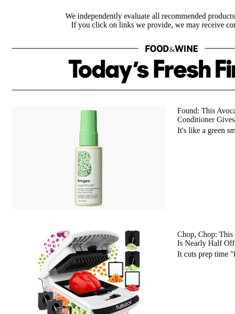 foodandwine newsletter: Chop, Chop: This Viral Gadget Cuts Meal Prep Time ...