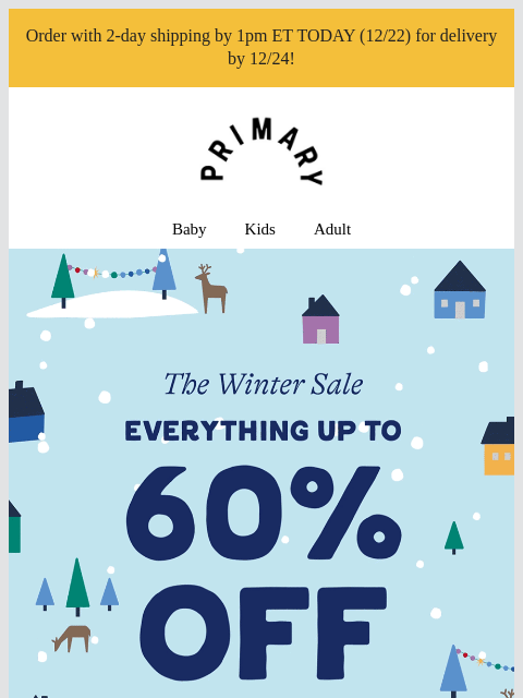 primary newsletter: This is it for 2-day shipping! Order NOW to get it...