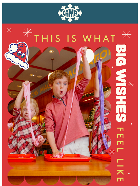 camp newsletter: School’s Out. Let’s Play. 🤩